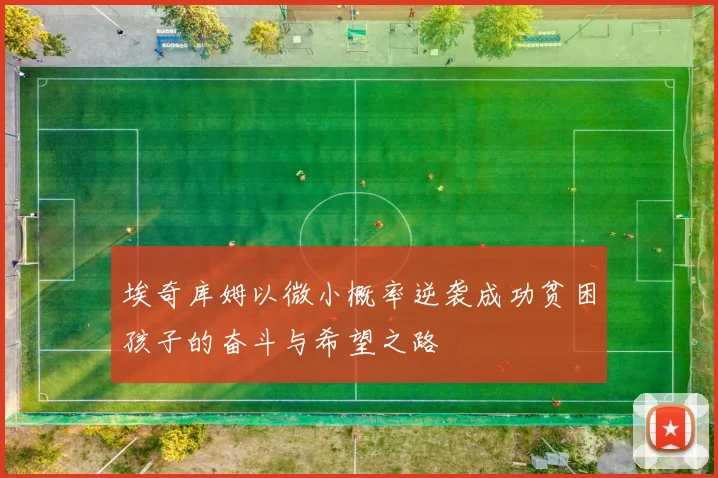 埃奇库姆以微小概率逆袭成功贫困孩子的奋斗与希望之路