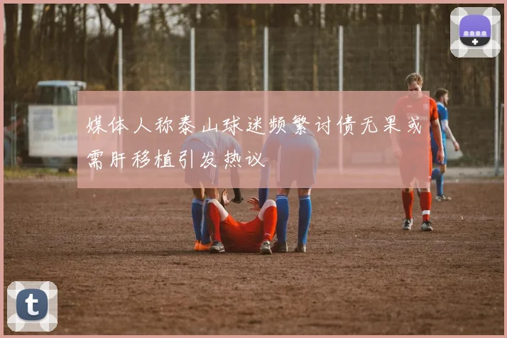 媒体人称泰山球迷频繁讨债无果或需肝移植引发热议