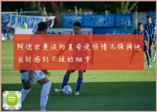 阿德尔曼谈约基奇受伤情况强调他当时感到不适的细节