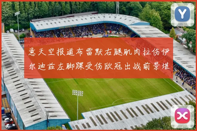 意天空报道布雷默右腿肌肉拉伤伊尔迪兹左脚踝受伤欧冠出战前景堪忧