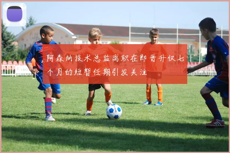 阿森纳技术总监离职在即晋升仅七个月的短暂任期引发关注